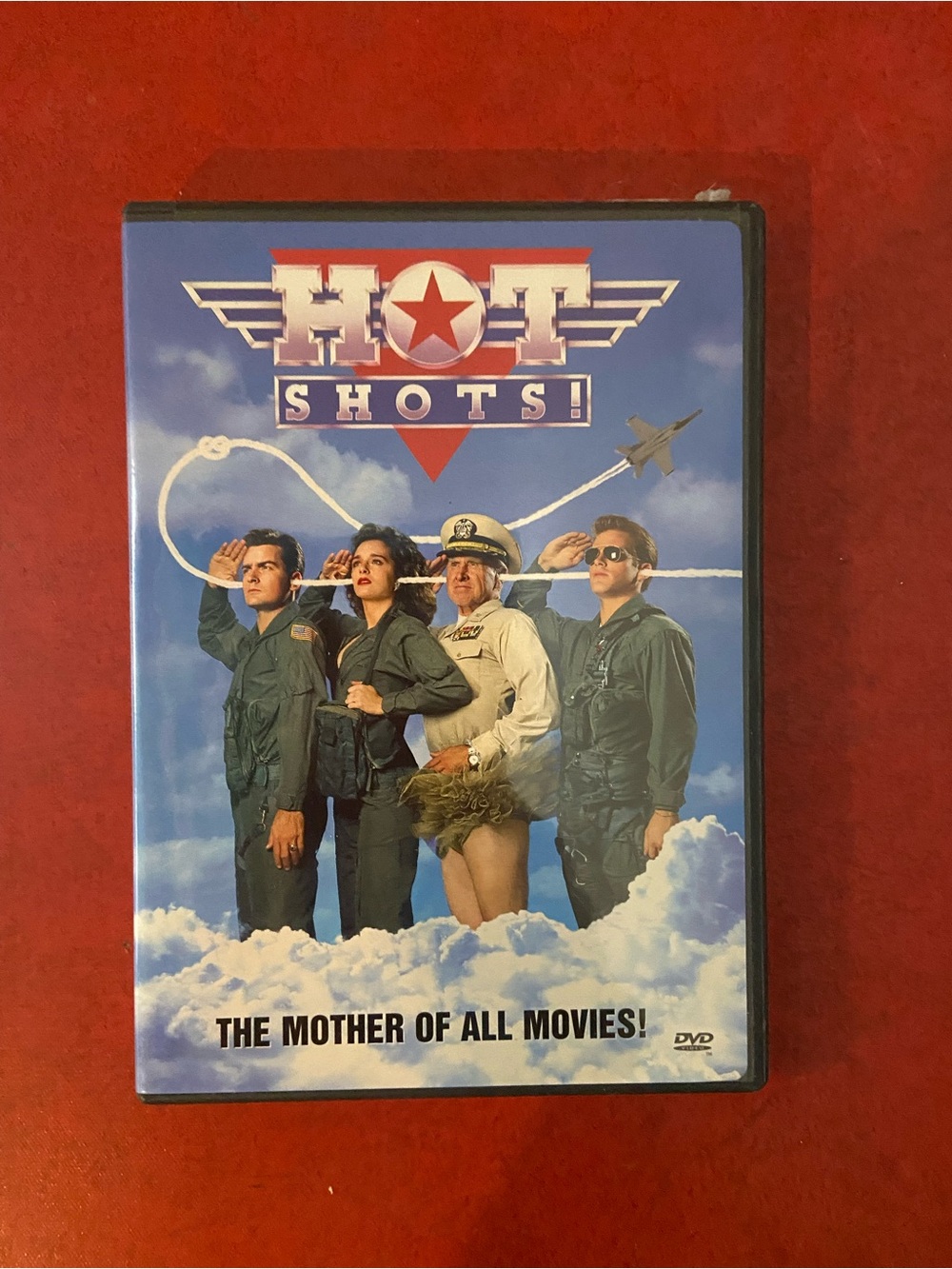 Hot‎ Shots! DVD Movie